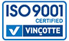 Nous sommes certifiés ISO 9001:2015