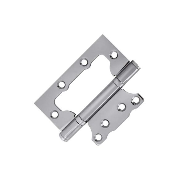 Paumelle paillon finition nickelée 100mm PAP-3N SOFICLEF