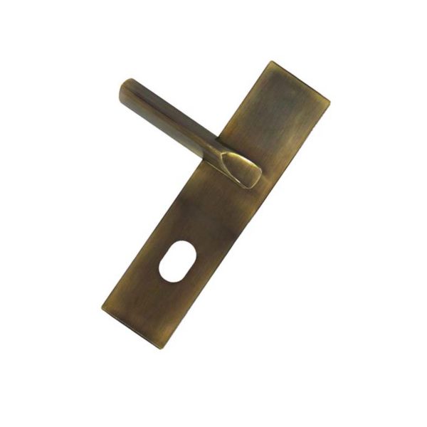Poignée de porte d'entrée (droite) 9010N-DA SOFICLEF